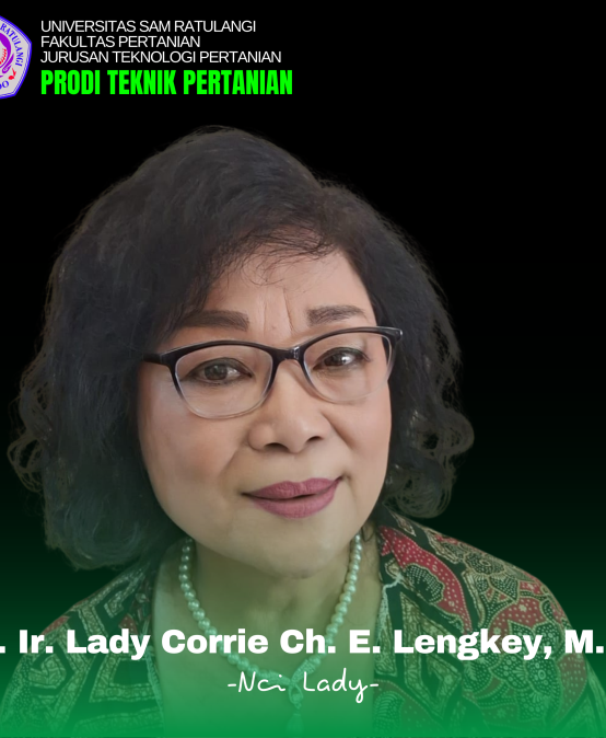 Dr. Ir. Lady C. Ch. E. Lengkey, M.Si.